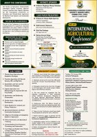 The 4TH INTERNATIONAL AGRICULTURAL CONFERENCE